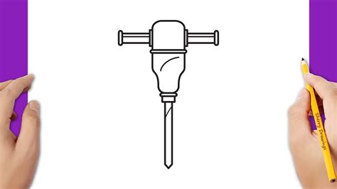 jackhammer drawing.